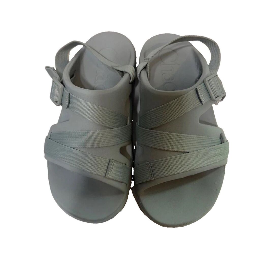 Chaco Chillos Women's Size 8 Grey Strappy Sandals
